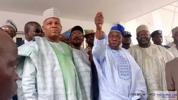 "Jonathan Only Called Me 19 Days After Chibok Girls’ Abduction" — Borno Governor